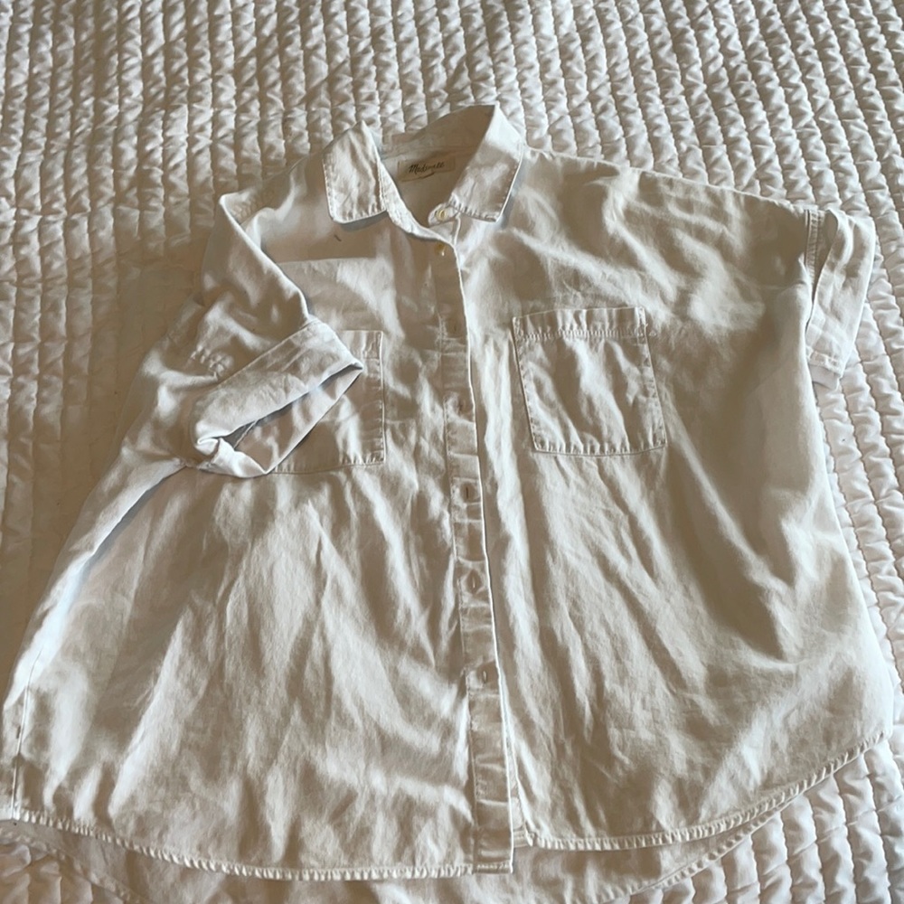 Madewell Button Up Shirt